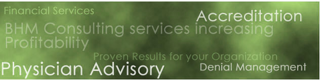 Behavioural Health Management - services