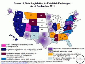 Blog map v3 State Insurance Exchange Map