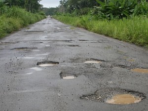 potholes Affordable Care Act- a Long Hard Road