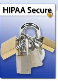 Image of HIPAA security HIPAA security lock image
