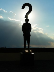 question mark man strategic healthcare management