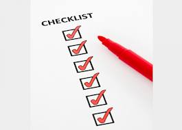 checklist