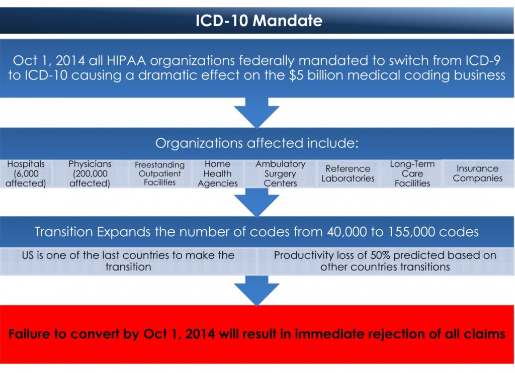 ICD 10 Codes Ensure smooth ICD-10 implementation with our expert guidance. 