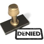 denied claim
