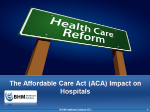 ACA Webinar. BHM Successfully Launches Inaugural Webinar