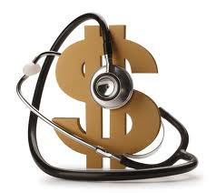 A gold $ sign with a black Littman stethoscope (black stethoscope with silver and white earbuds). This blog is focused on decreasing medical denials leading to increased revenue. 